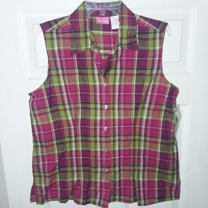 Pappagallo Multi-color Button up